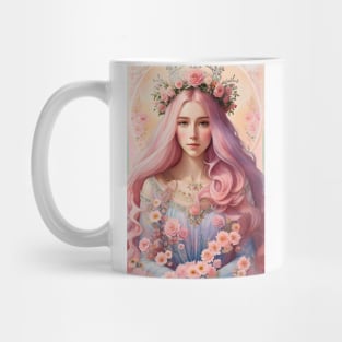 Fantasy forest witch queen Mug